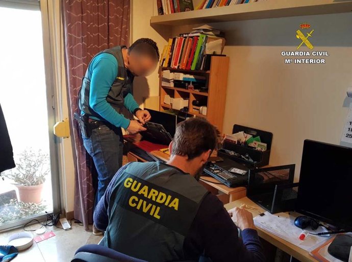 Sucesos.-Dos detenidos en Palma y Santa María en una operación contra el tráfico