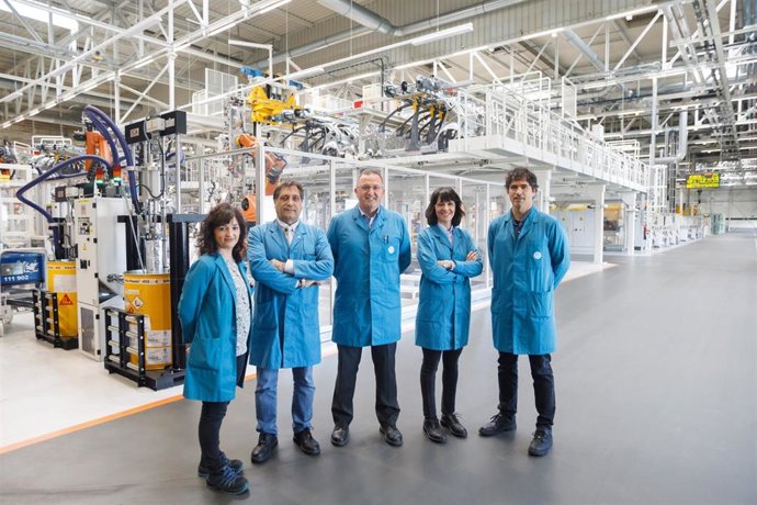 Volkswagen Navarra logra el segundo puesto en la Copa de Seguridad Laboral de la