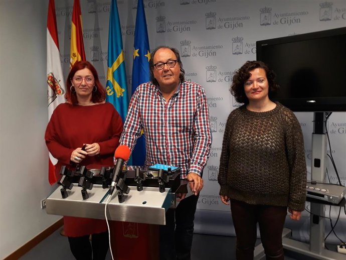 Concejales de Xixón Sí Puede del Ayuntamiento de Gijón