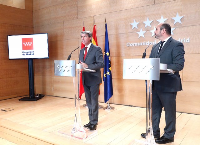 AMP.-Garrido dejará la Presidencia a finales de la próxima semana en manos de Rollán, que no hará cambios en el Gobierno