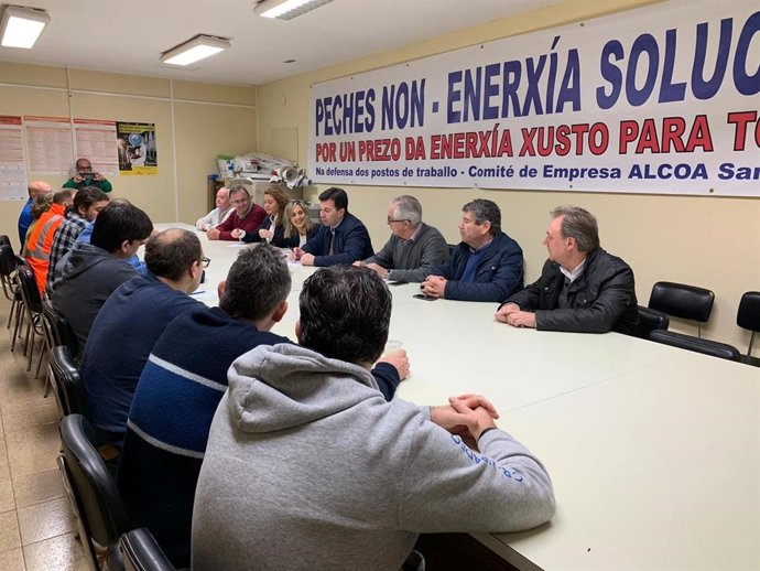 Gonzalo Caballero acusa a Feijóo de utilizar la política industrial como "arma e