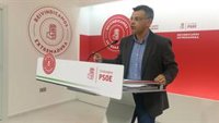 El PSOE extremeño resalta que Vara ha sido capaz de "darle la vuelta" a la "ruina económica y social" de Monago