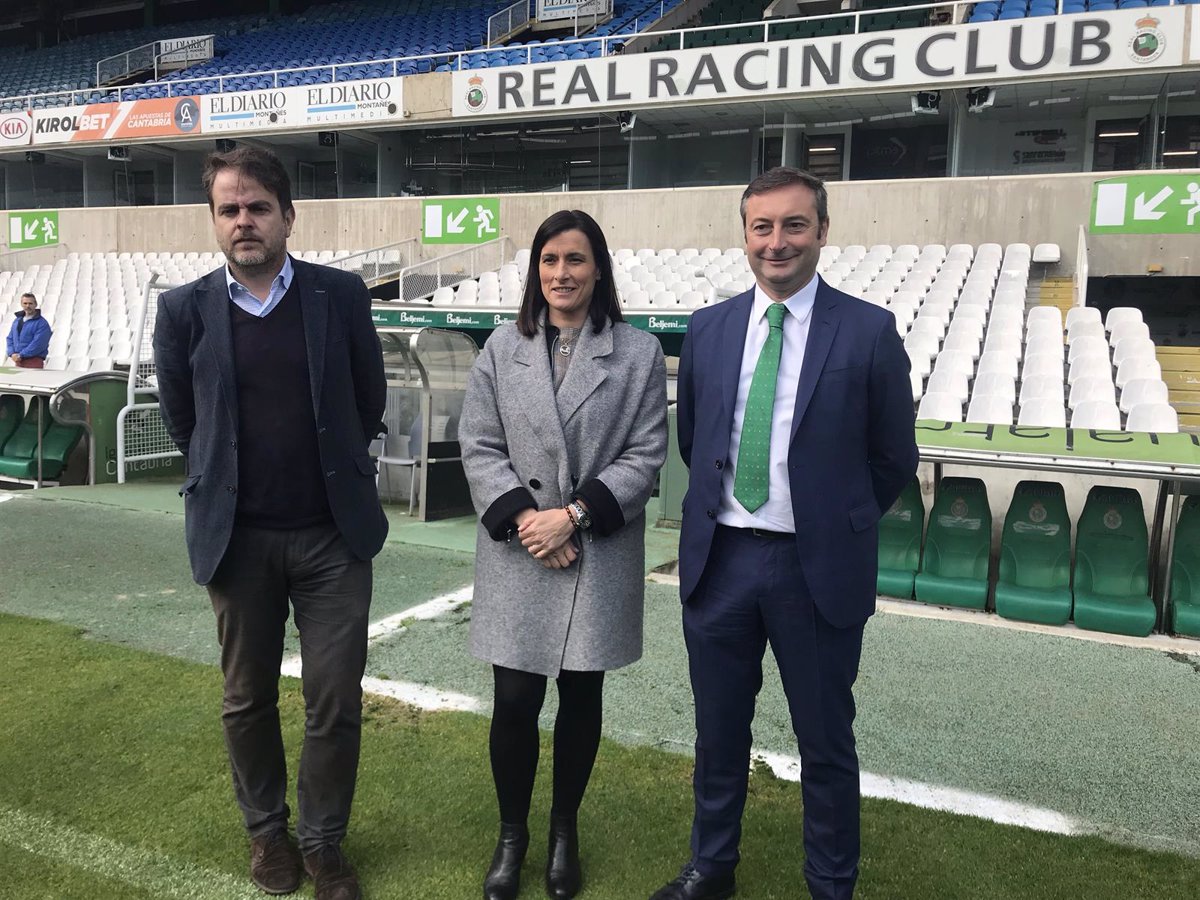 Real Racing Club Santander return to LaLiga 1l2l3