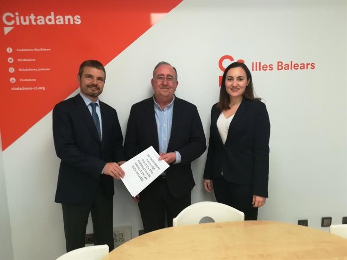 26M.- El Candidato Al Govern Por Cs Baleares Marc Pérez-Ribas Se Compromete A Ga