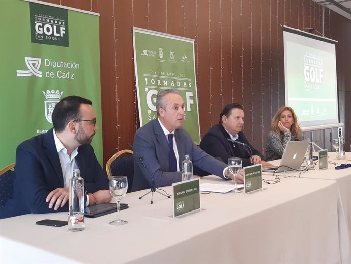 CádizAlDía.- San Roque analiza las potencialidades de la industria del golf y su