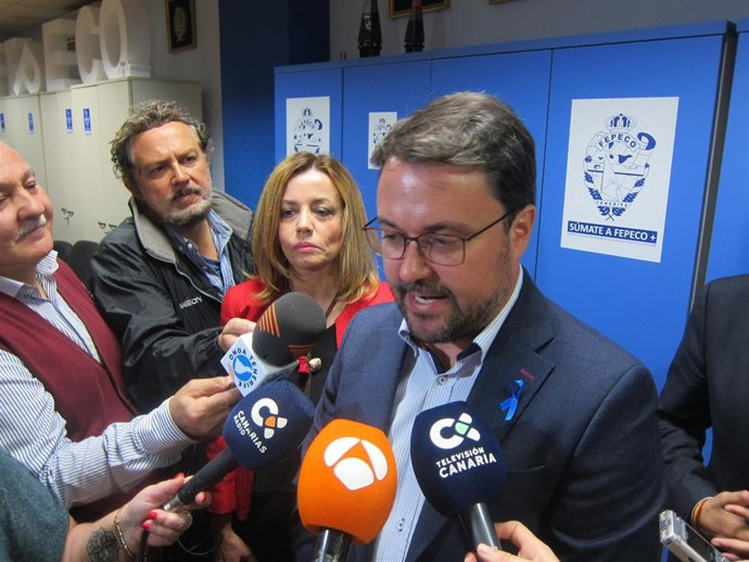 Antona ve con "tristeza" el desenlace del 'caso Las Teresitas' pero muestra su "