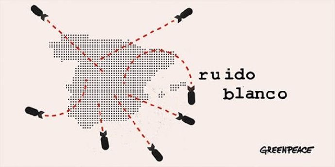 Greenpeace lanza 'Ruido Blanco', una serie semanal de siete podcast que analizar