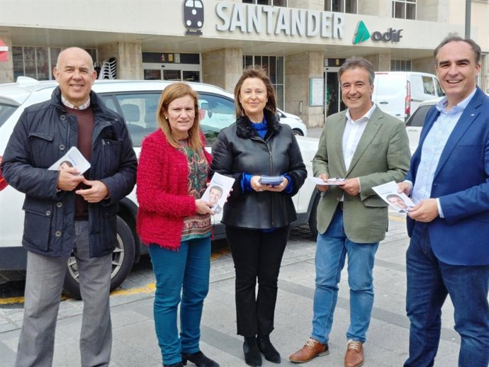 28A.- PP Garantiza Que Si Gobierna Se Volverán A "Retomar" Todas Las Infraestruc