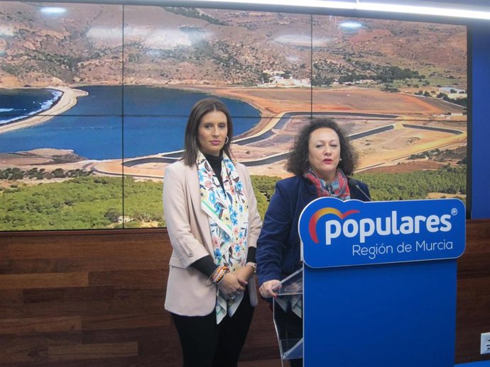 El PP critica que el PSOE paraliza la regeneración de Portmán con "excusas" debi