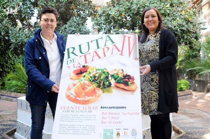 CórdobaÚnica.- La IV Ruta de la Tapa 'Sabor de olivar' de Fuente Tójar busca pro