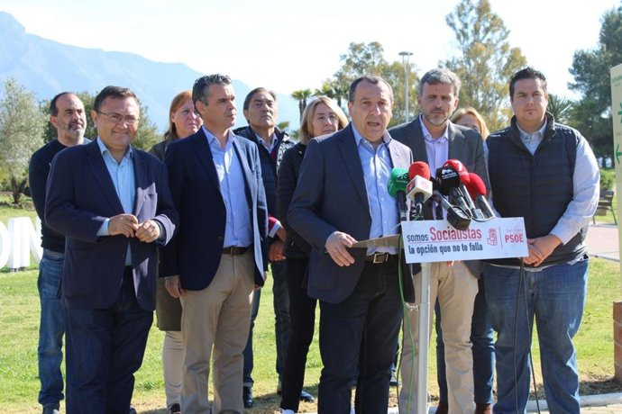 Málaga.- 28A.- El PSOE se ve como "el único partido que garantiza el poder adqui