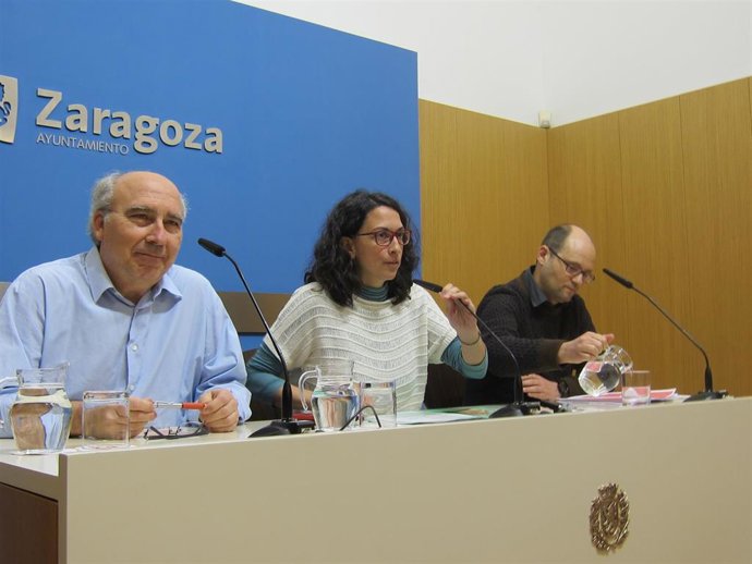 Zaragoza.- Giner destaca que las colonias Mira! y Etopia Kids fomentan la creati