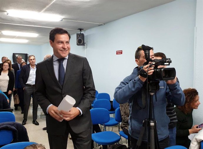 De la Hoz cree que la lucha "decidida" contra la despoblación solo es posible co