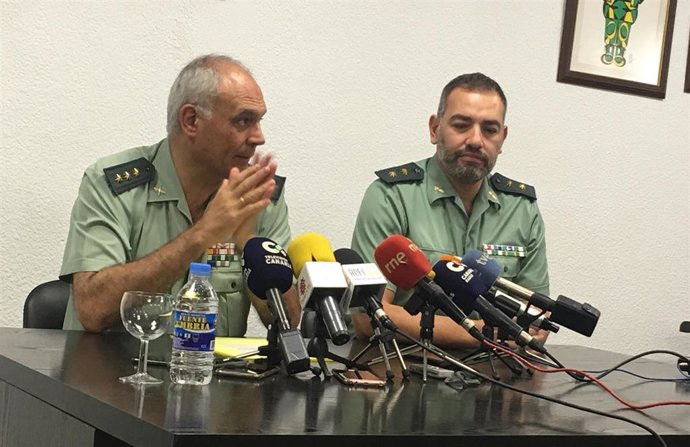 Ricardo Arranz concluye su mandato al frente de la Comandancia de Las Palmas una