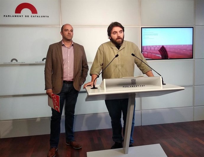 El PSC confía en que el Parlament pida a Torra una cuestión de confianza o elecc