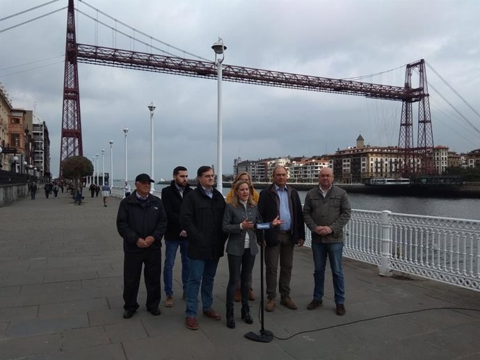 Fernández (PP) dice que PNV tiene "cara dura" para hablar de la Ertzaintza, cuan