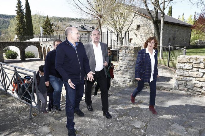 Paro.- Lambán subraya que Aragón es la Comunidad donde más ha descendido el dese