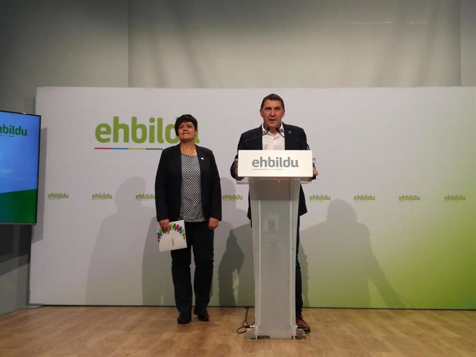 EH Bildu apoyará los decretos del Gobierno de PSOE en la Diputación Permanente p