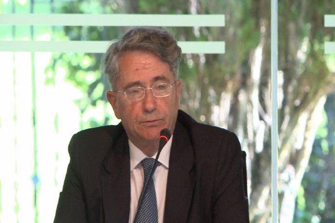 El presidente de Petronor, Emiliano López Atxurra
