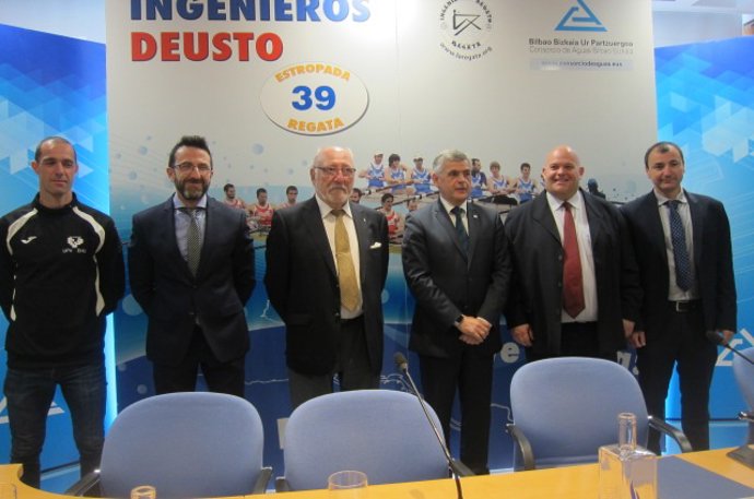 Bilbao acoge una "espectacular y vistosa" 39 edición de la Regata  Ingenieros-De