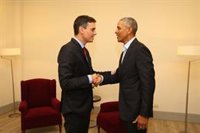 Pedro Sánchez se reunirá este miércoles con Obama en Sevilla, en el marco del Congreso de Turismo WTTC