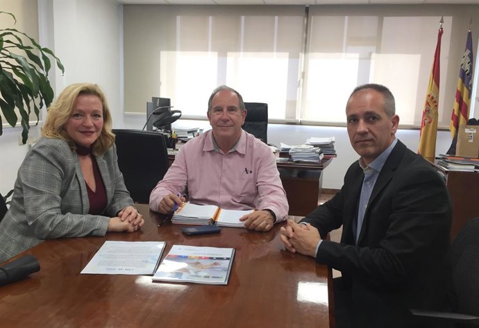 El director general d'IbSalut es reuneix amb la Fundació Terpies Naturals para