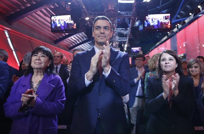 Presentación de la campaña electoral del PSOE