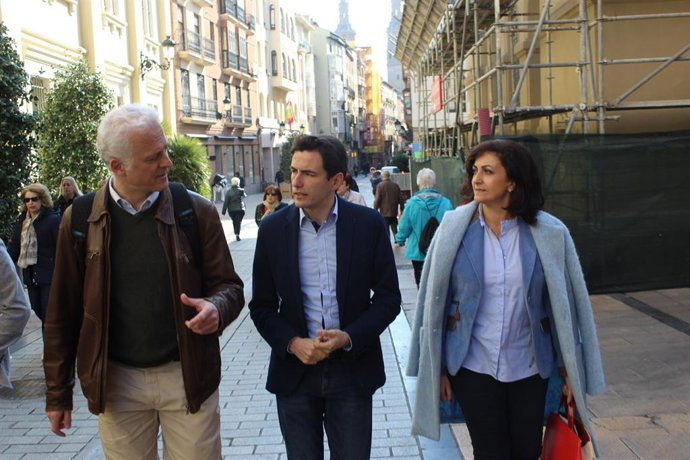 Los candidatos socialistas de Logroño y Santander se comprometen a colaborar en 