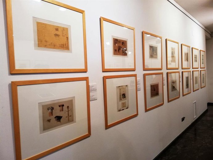 La Sala de Exposiciones de Ibercaja recrea la historia de Pompeya con 71 acuarel