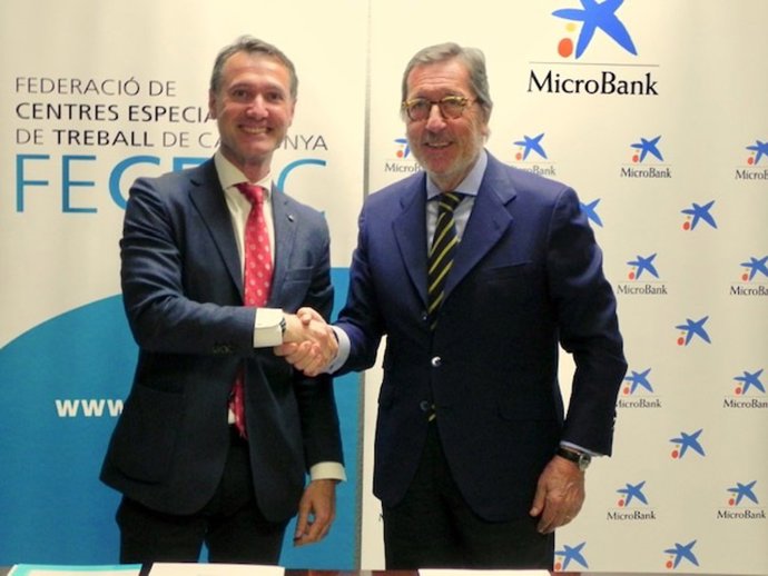 La Fecetc y MicroBank firman un convenio para potenciar el desarrollo de empresa