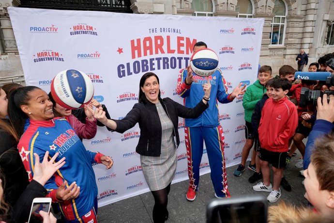 Los Harlem Globetrotters traerán a Santander la magia del baloncesto con su espe