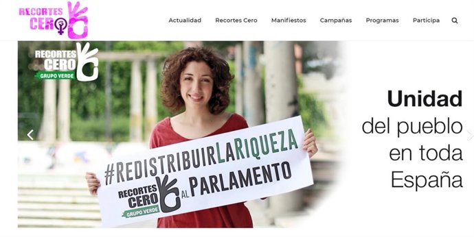 28A.- Recortes Cero Presume De Ser El Único Partido Que Presenta 52 Mujeres Como