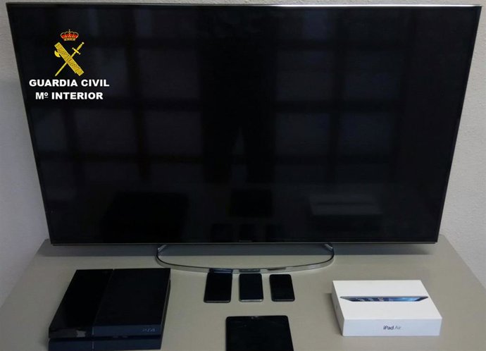 Sucesos.- Guardia Civil investiga a dos personas en Torre Pacheco por simular un