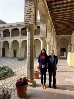 Córdoba.- Turismo.- La Junta visita el Palacio de Congresos y destaca su comprom