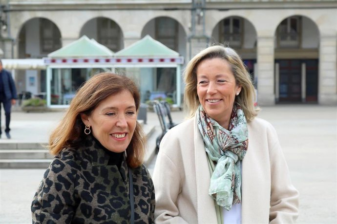 Rosa Gallego, portavoz del PP en el Ayuntmiento de A Coruña, será la número dos 