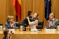 Jóvenes con autismo reclaman en el Congreso profesionales formados y entornos inclusivos: "Somos parte de la sociedad"