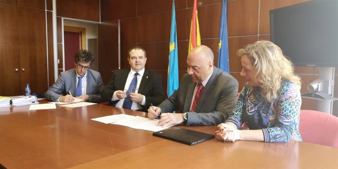 Fundación Barredo y Fundación Asturiana de la Energía colaborarán en proyectos c