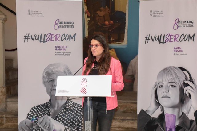 8M.- 'Vull ser com', una campanya per a crear referents femenins i demostrar que