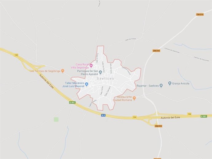 Sucesos.- Una mujer fallece y un hombre resulta herido tras la salida de vía de 