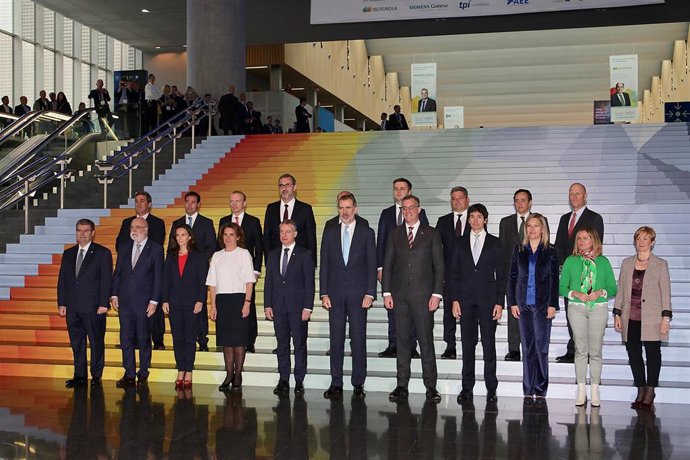 Inauguración en Bilbao del Windeurope Conference & Exhibition 2019, el mayor e