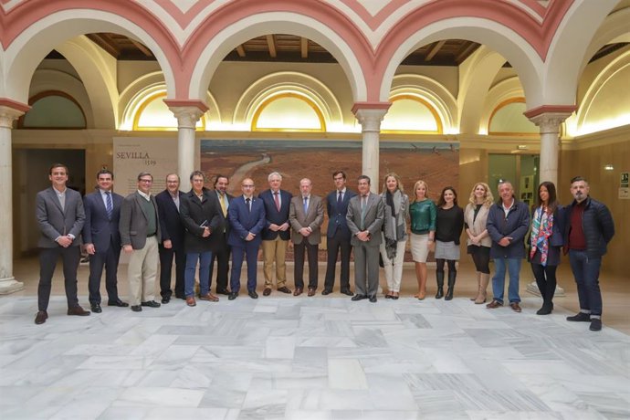 Sevilla.- La iniciativa "Magallanes Experience" de la ASET celebra su tercer enc