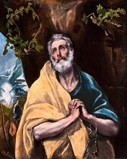 San Juan Evangelista, El Greco