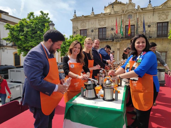 Sevilla.- 28A.- Jiménez-Becerril se compromete a defender la naranja sevillana f
