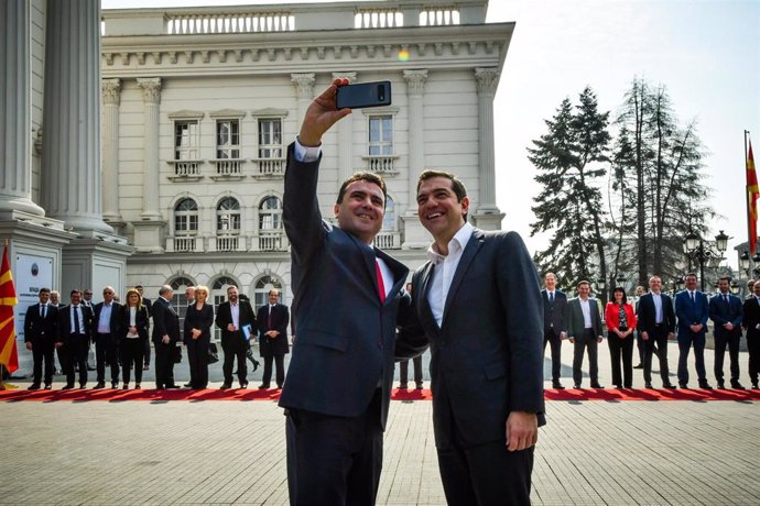 Greek Prime Minister visits North Macedonia
