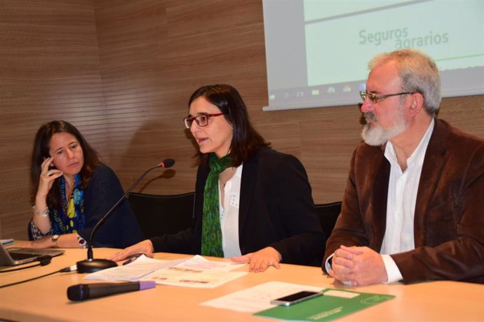 Granada.- La Junta clausura una jornada técnica sobre seguros agrarios en Baza