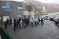 La Policía ha atendido a más de 1.300 personas llegadas en patera a Almería en este año