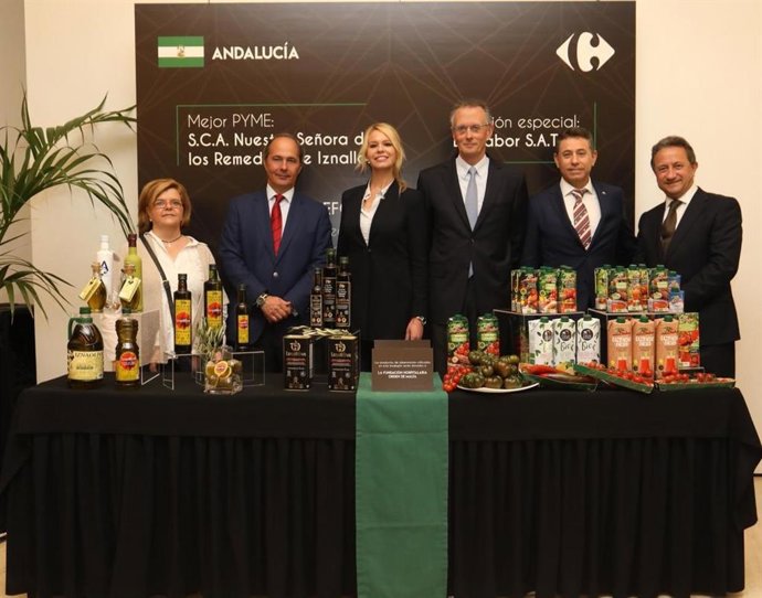 Carrefour celebra su Jornada Nacional de Pymes Agroalimentarias y destaca su com