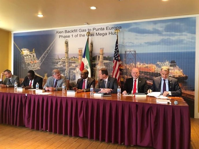 COMUNICADO: Guinea Ecuatorial y compañías de petróleo y gas firman acuerdoS para