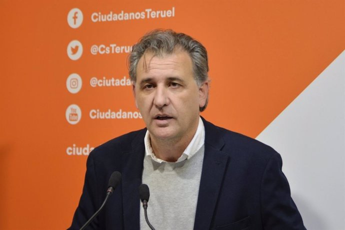 28A.- El Candidato De Cs Por Teruel Dice Que La Prioridad De Su Partido Es Un Pa