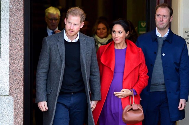 Meghan Markle y Harry